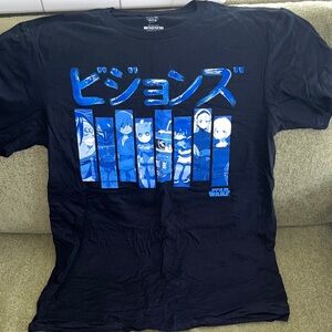 Pop Tees Star Wars Visions Characters Graphic Tee